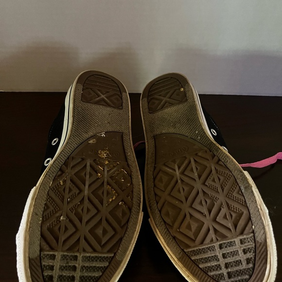 Converse tennis shoes size, kids 4.5 - Picture 3 of 3